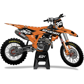 Kit déco KTM – Begin25 semi-perso 2018-2025