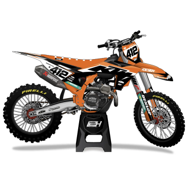 Kit déco KTM – Discover semi-perso 2018-2025
