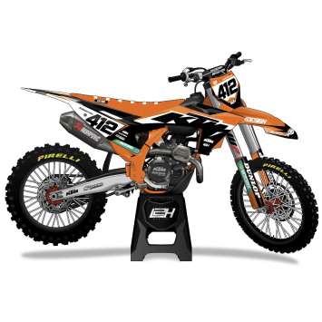 Kit déco KTM – Discover semi-perso 2018-2025