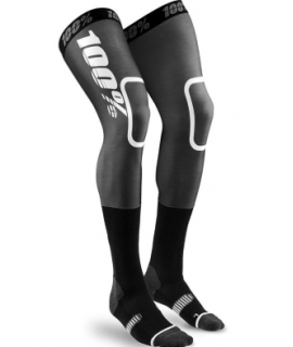 Chaussettes montantes 100%...