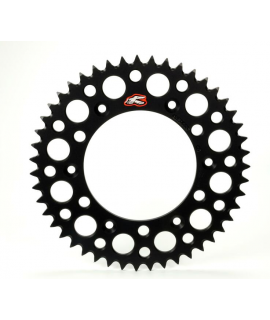 Couronne alu RENTHAL noir...
