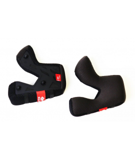 Mousses de Joues Casque 6D...