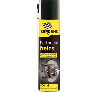 Nettoyant et dégraissant freins Bardahl 600 ml
