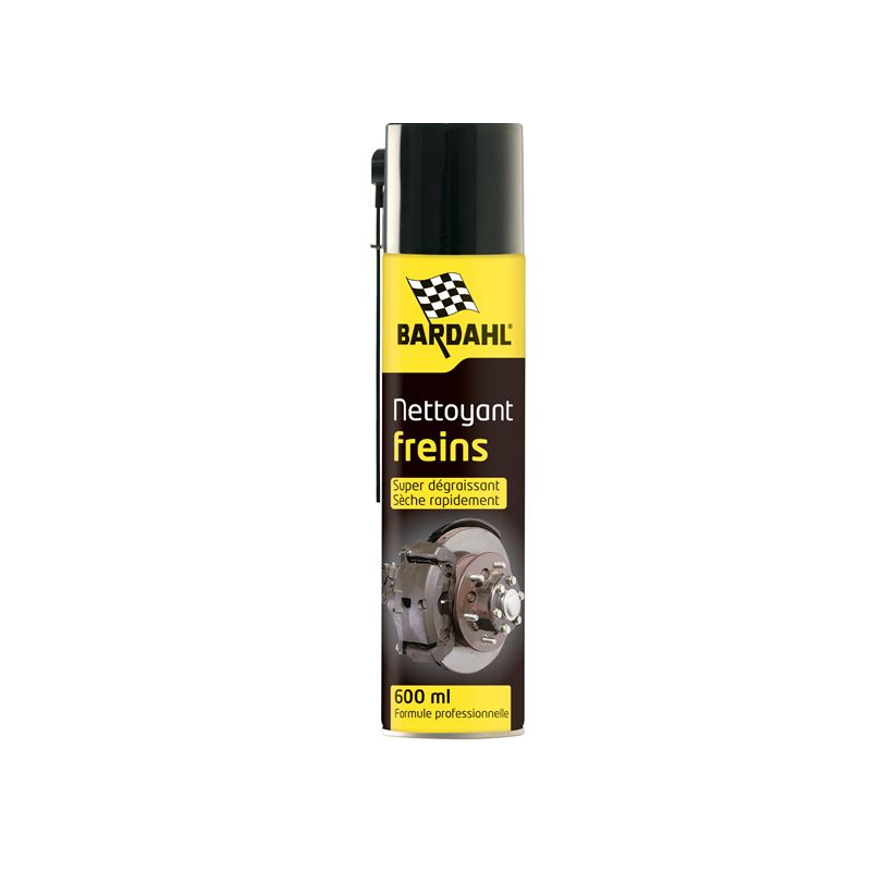 Nettoyant et dégraissant freins Bardahl 600 ml