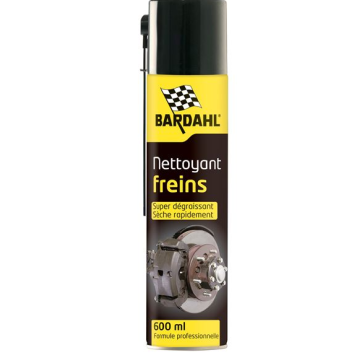 Nettoyant et dégraissant freins Bardahl 600 ml