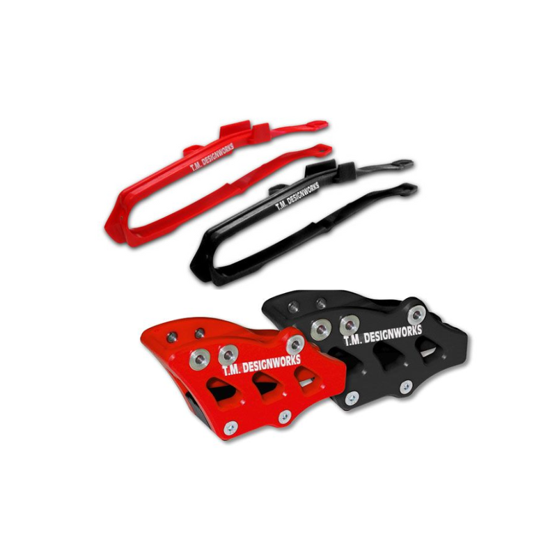 kit patin de bras oscillant + guide chaine TM Design YAMAHA 250 YZF 09-23 et 450 YZF 09-22