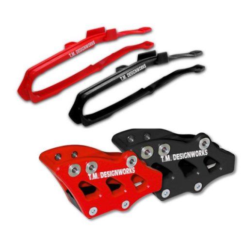 kit patin de bras oscillant + guide chaine TM Design YAMAHA 250 YZF 09-23 et 450 YZF 09-22