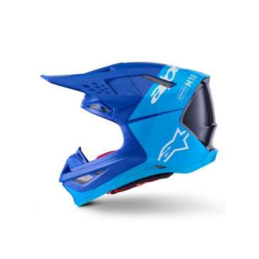 Casque ALPINESTAR Supertech M10 Flood Bleu