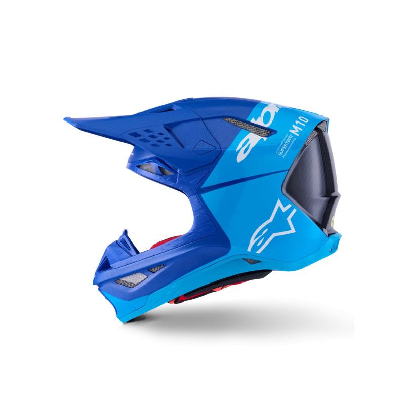 Casque ALPINESTAR Supertech M10 Flood Bleu MX26