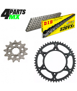 kit chaine 4MX DID VX3 250...
