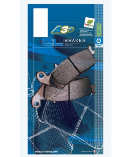 Plaquettes arrière CL...