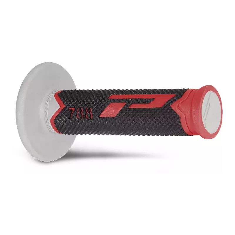 poignées PRO GRIP 788 gris noir rouge