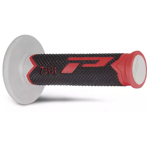 poignées PRO GRIP 788 gris noir rouge