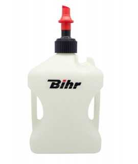 Bidon d'essence Bihr blanc 10L