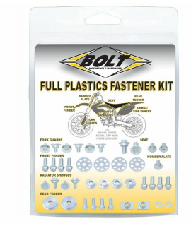 kit visserie plastique BOLT...