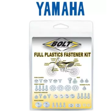 Kit vis complet de plastiques Bolt Yamaha YZ250/450F