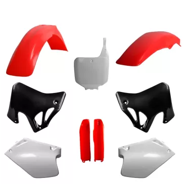 Kit plastique POLISPORT 125/250 CR 95-97