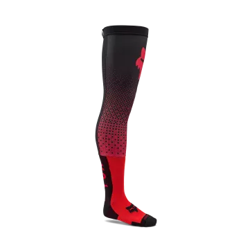 Chaussettes montantes FOX Noir Rouge