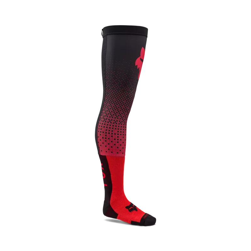 Chaussettes montantes FOX Noir Rouge