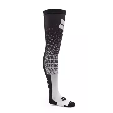 Chaussettes montantes FOX Noir Blanc