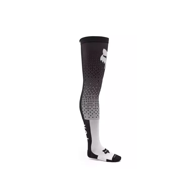 Chaussettes montantes FOX Noir Blanc