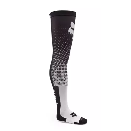 Chaussettes montantes FOX Noir Blanc