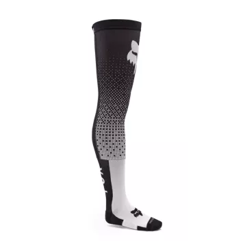Chaussettes montantes FOX Noir Blanc