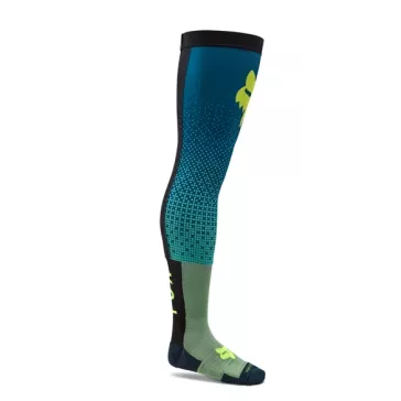 Chaussettes montantes FOX Bleu Jaune