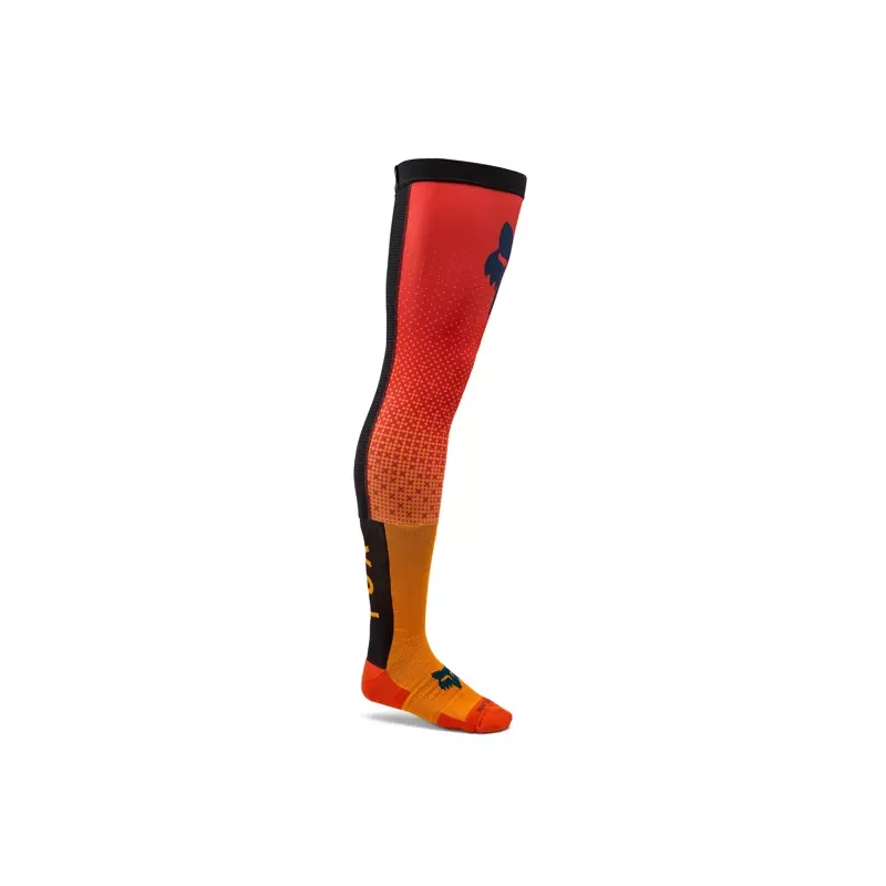 Chaussettes montantes FOX Orange Jaune