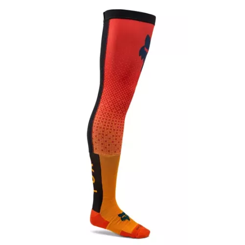 Chaussettes montantes FOX Orange Jaune