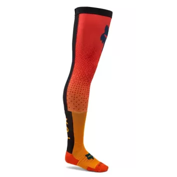 Chaussettes montantes FOX Orange Jaune