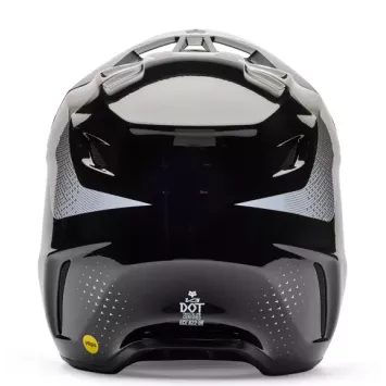 Casque FOX V3 Tine Noir Blanc