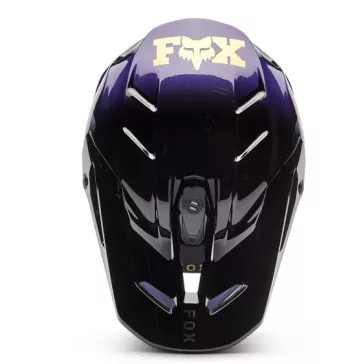 Casque FOX V3 Violet Noir