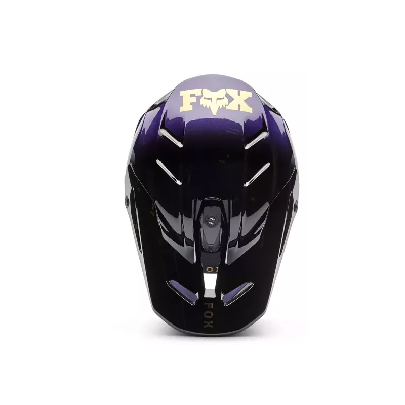 Casque FOX V3 Violet Noir