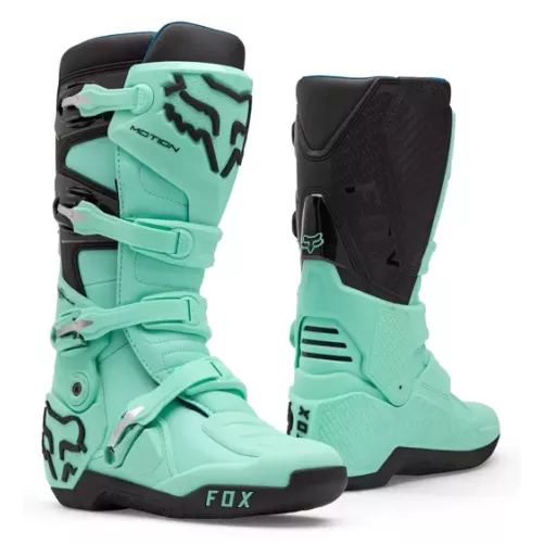 Bottes Fox Motion Cyan