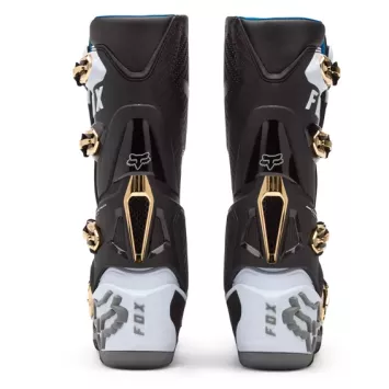 Bottes Fox INSTINCT Noir Blanc OR