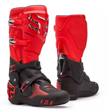 Bottes FOX INSTINCT Rouge / Noir
