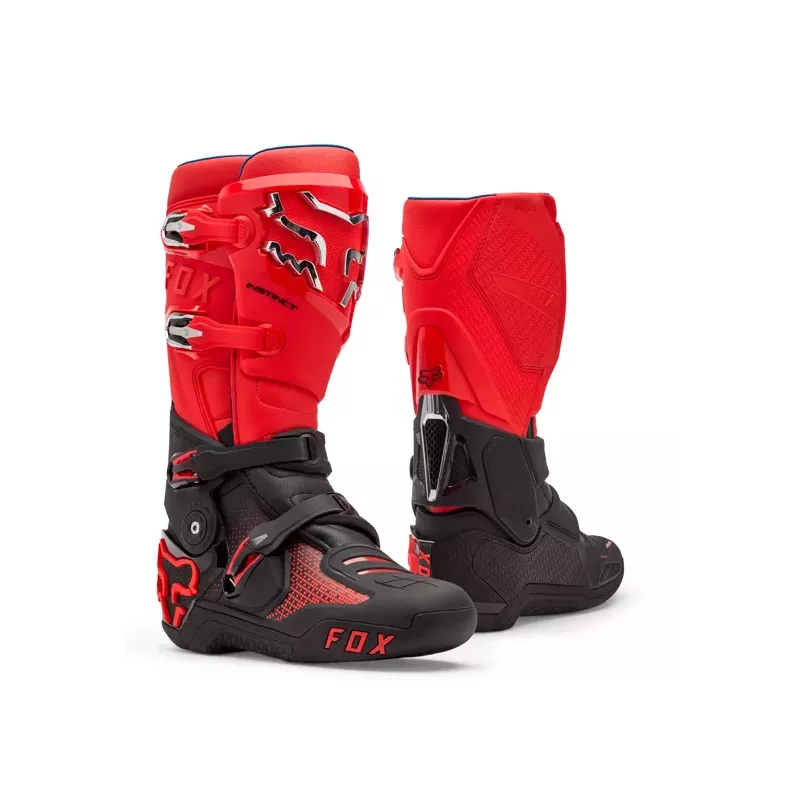 Bottes FOX INSTINCT Rouge / Noir