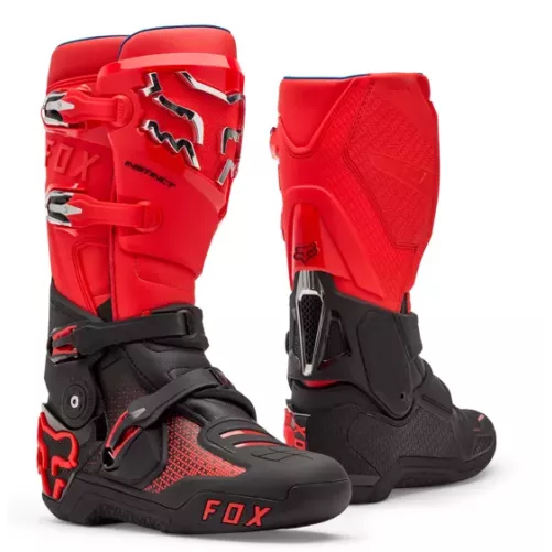 Bottes FOX INSTINCT Rouge / Noir