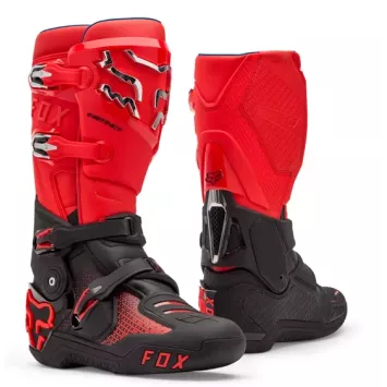 Bottes FOX INSTINCT Rouge / Noir