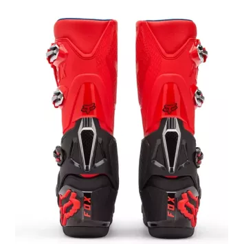 Bottes FOX INSTINCT Rouge / Noir