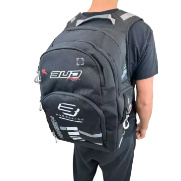 Sac à dos Multifonction Bud Racing NOIR/GRIS