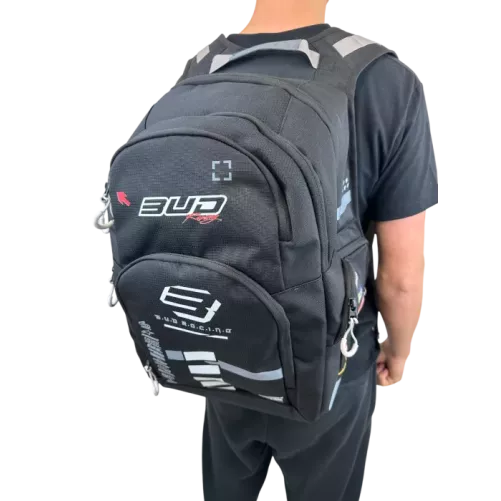 Sac à dos Multifonction Bud Racing NOIR/GRIS
