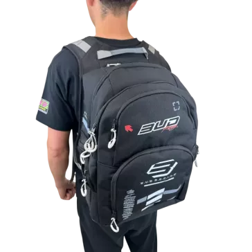 Sac à dos Multifonction Bud Racing NOIR/GRIS