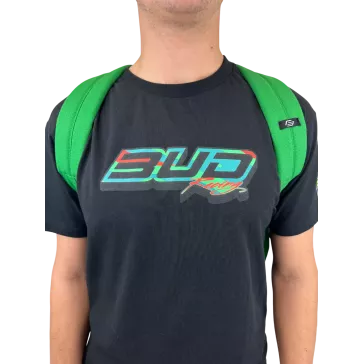 Sac à dos School Bud Racing Team NOIR/VERT