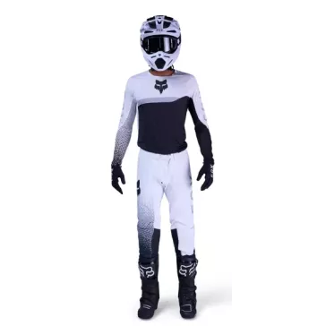 Tenue Fox FLEXAIR FRACTURE Blanc Noir