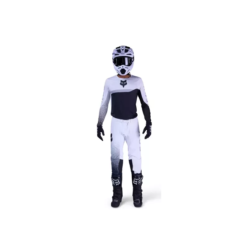 Tenue Fox FLEXAIR FRACTURE Blanc Noir