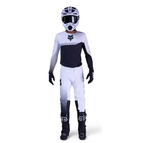 Tenue Fox FLEXAIR FRACTURE Blanc Noir