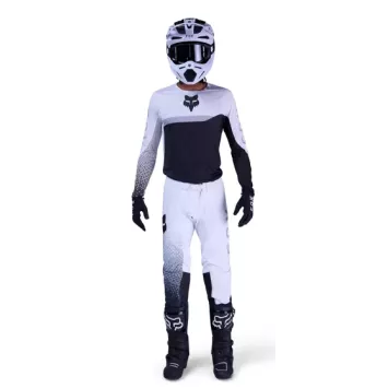 Tenue Fox FLEXAIR FRACTURE Blanc Noir