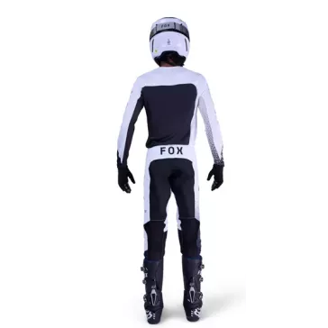 Tenue Fox FLEXAIR FRACTURE Blanc Noir